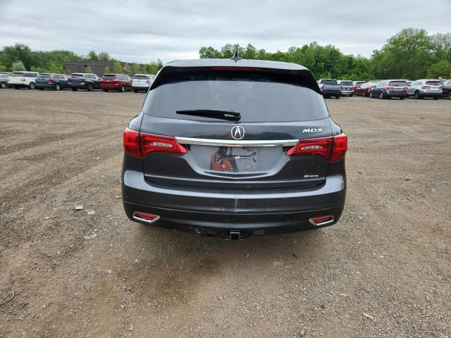 Parquets ACURA MDX 2014 Charcoal