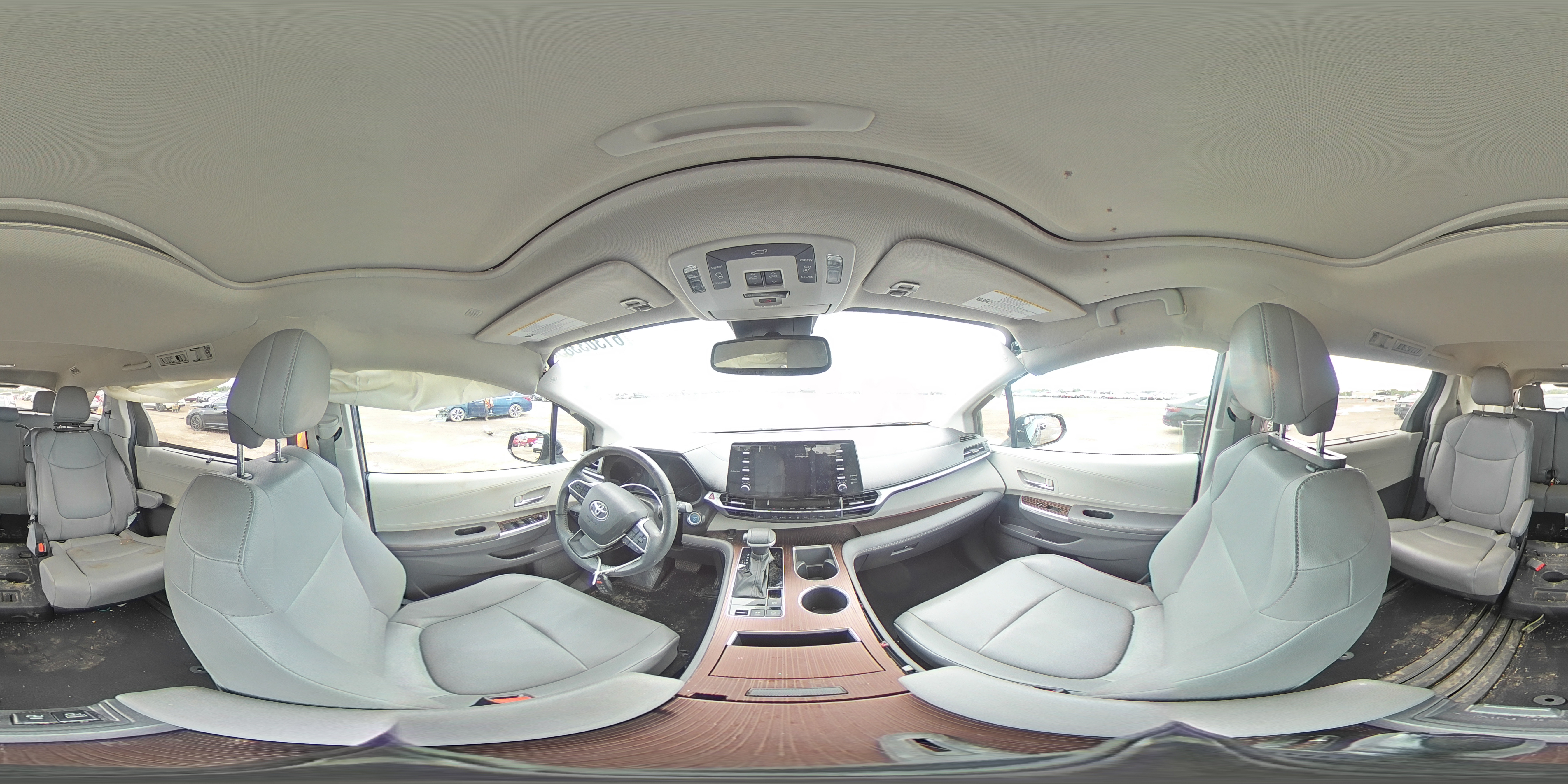 2022 Toyota Sienna Xle VIN: 5TDYRKECXNS104829 Lot: 61303385