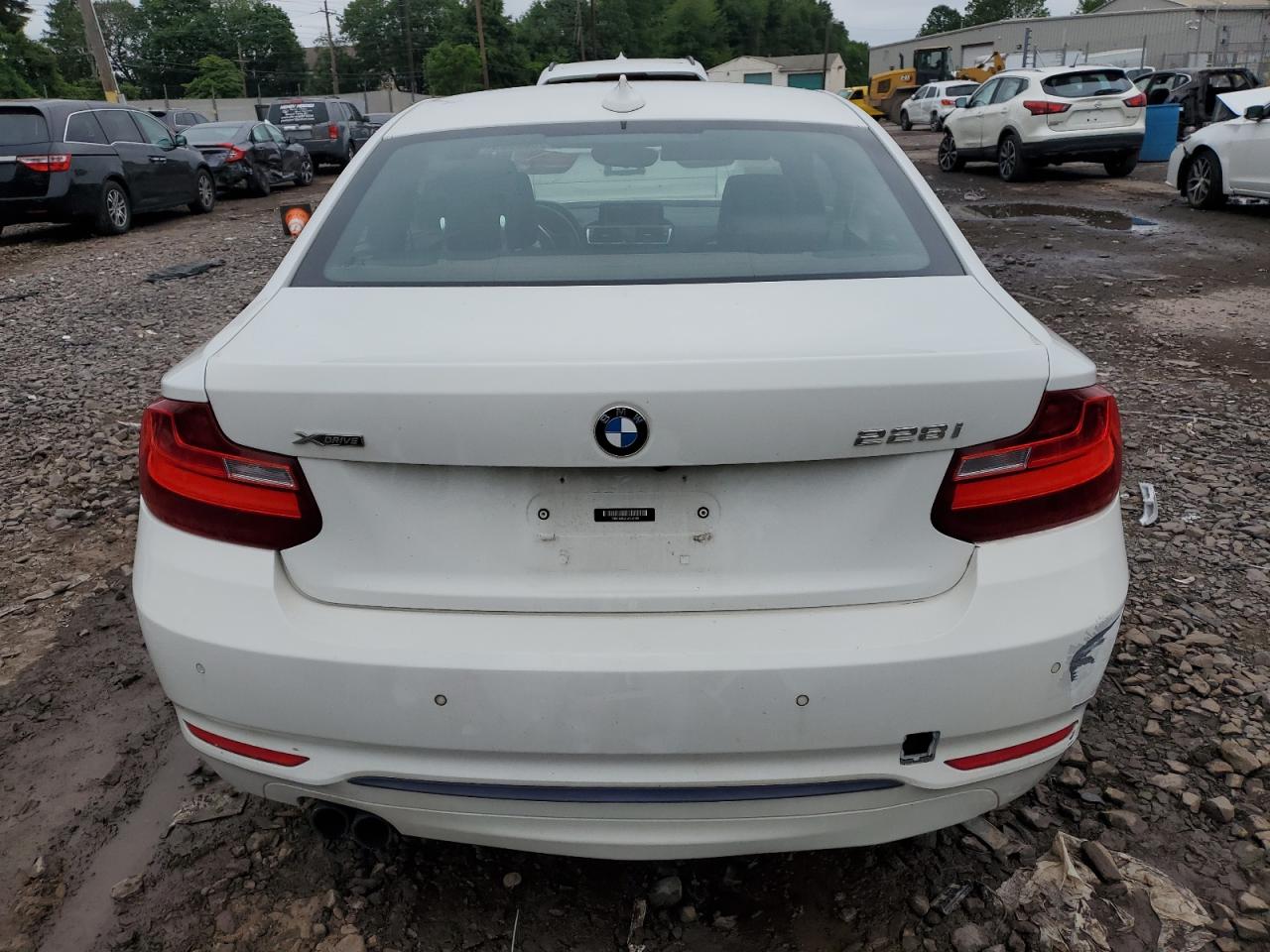 2016 BMW 228 Xi Sulev VIN: WBA1G9C53GV599188 Lot: 59300385