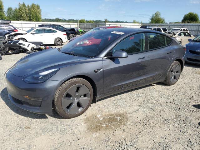  TESLA MODEL 3 2022 Blue