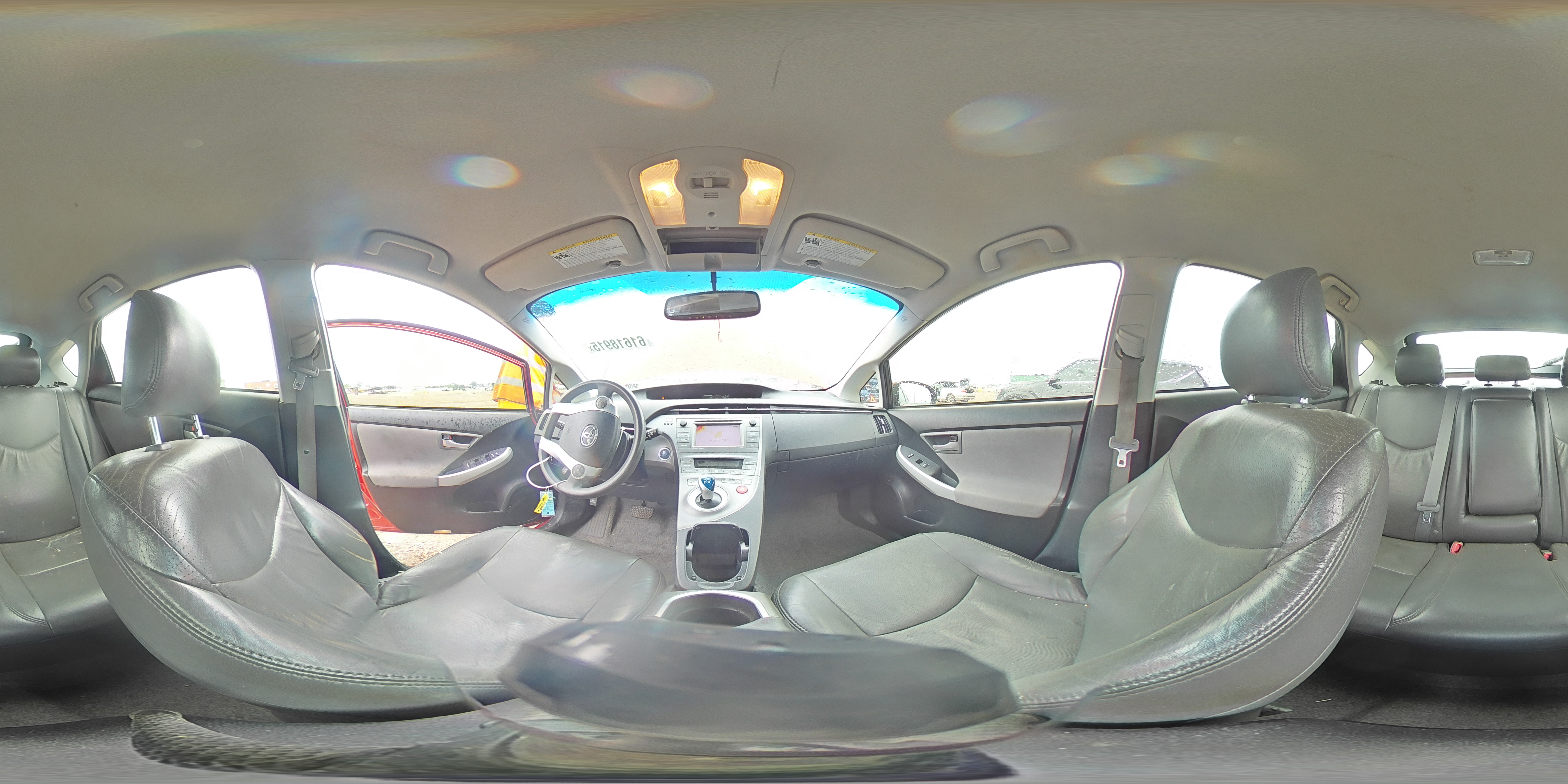 2013 Toyota Prius VIN: JTDKN3DU3D0337115 Lot: 61618915