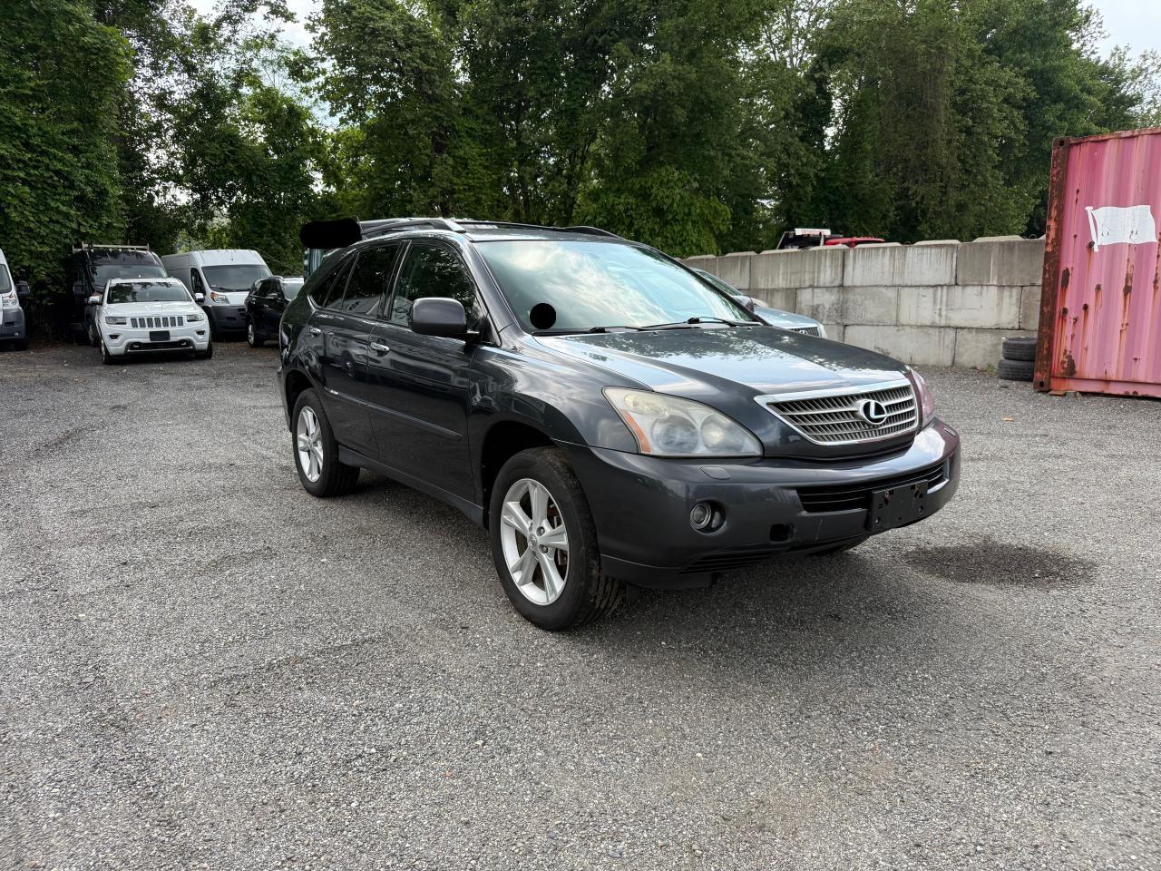 2008 Lexus Rx 400H للبيع في North Billerica، MA - Normal Wear