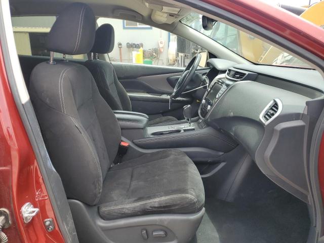  NISSAN MURANO 2020 Czerwony