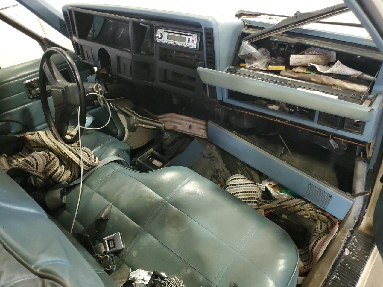 1987 Jeep Comanche VIN: 1JTHS6411HT134009 Lot: 60036545