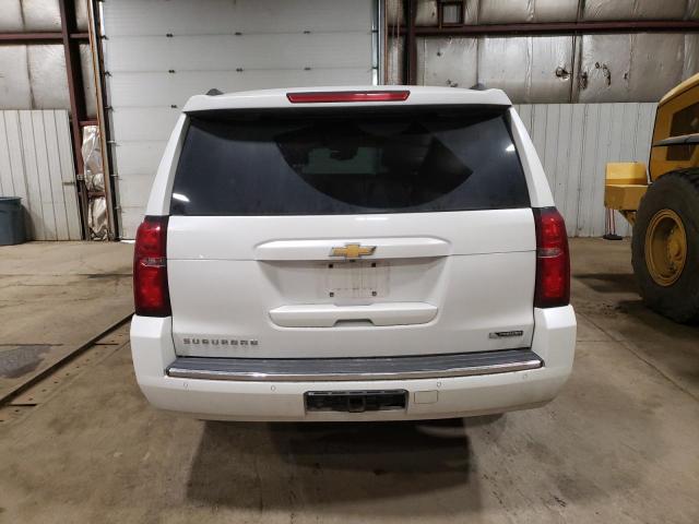  CHEVROLET SUBURBAN 2017 White