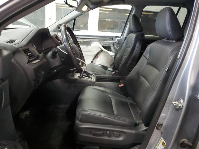  HONDA RIDGELINE 2019 Srebrny