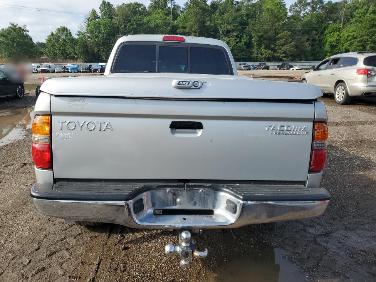 2001 Toyota Tacoma Double Cab Prerunner VIN: 5TEGN92N21Z801320 Lot: 60289465