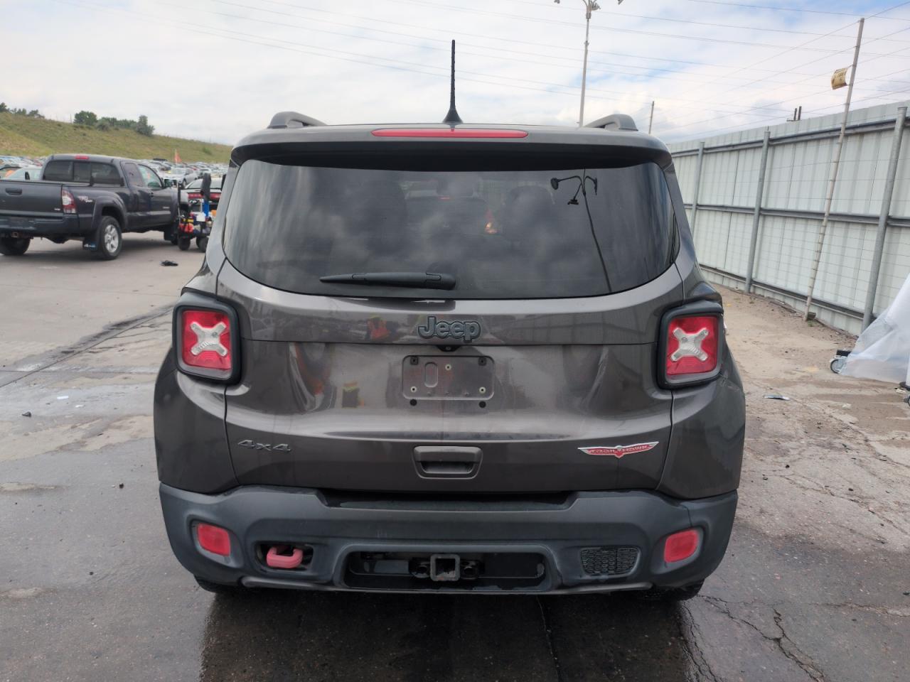 2018 Jeep Renegade Trailhawk VIN: ZACCJBCB8JPG97349 Lot: 62888495