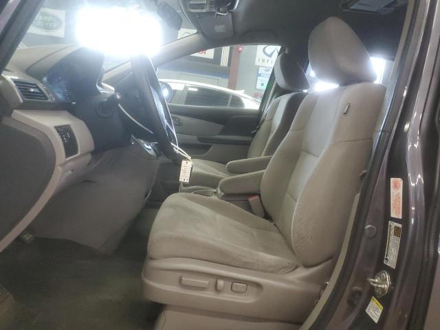 Minivans HONDA ODYSSEY 2016 Gray