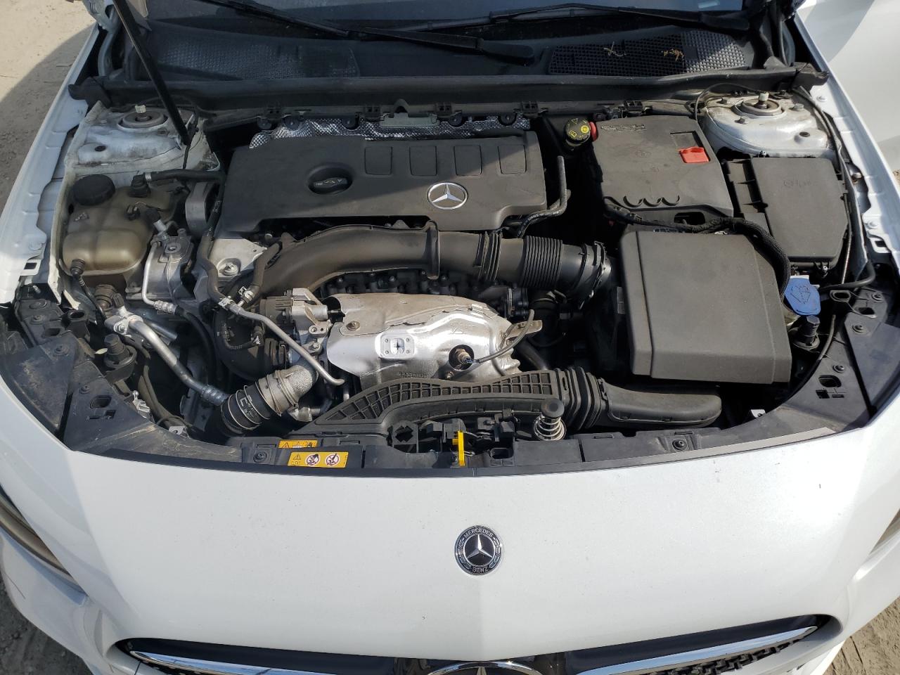 2020 Mercedes-Benz A 220 VIN: W1K3G4EB3LJ229142 Lot: 61085545