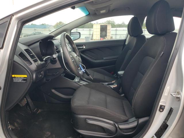  KIA FORTE 2016 Silver