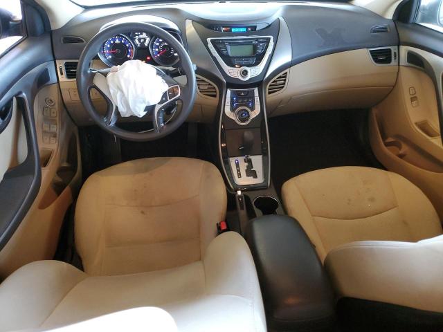  HYUNDAI ELANTRA 2013 tan