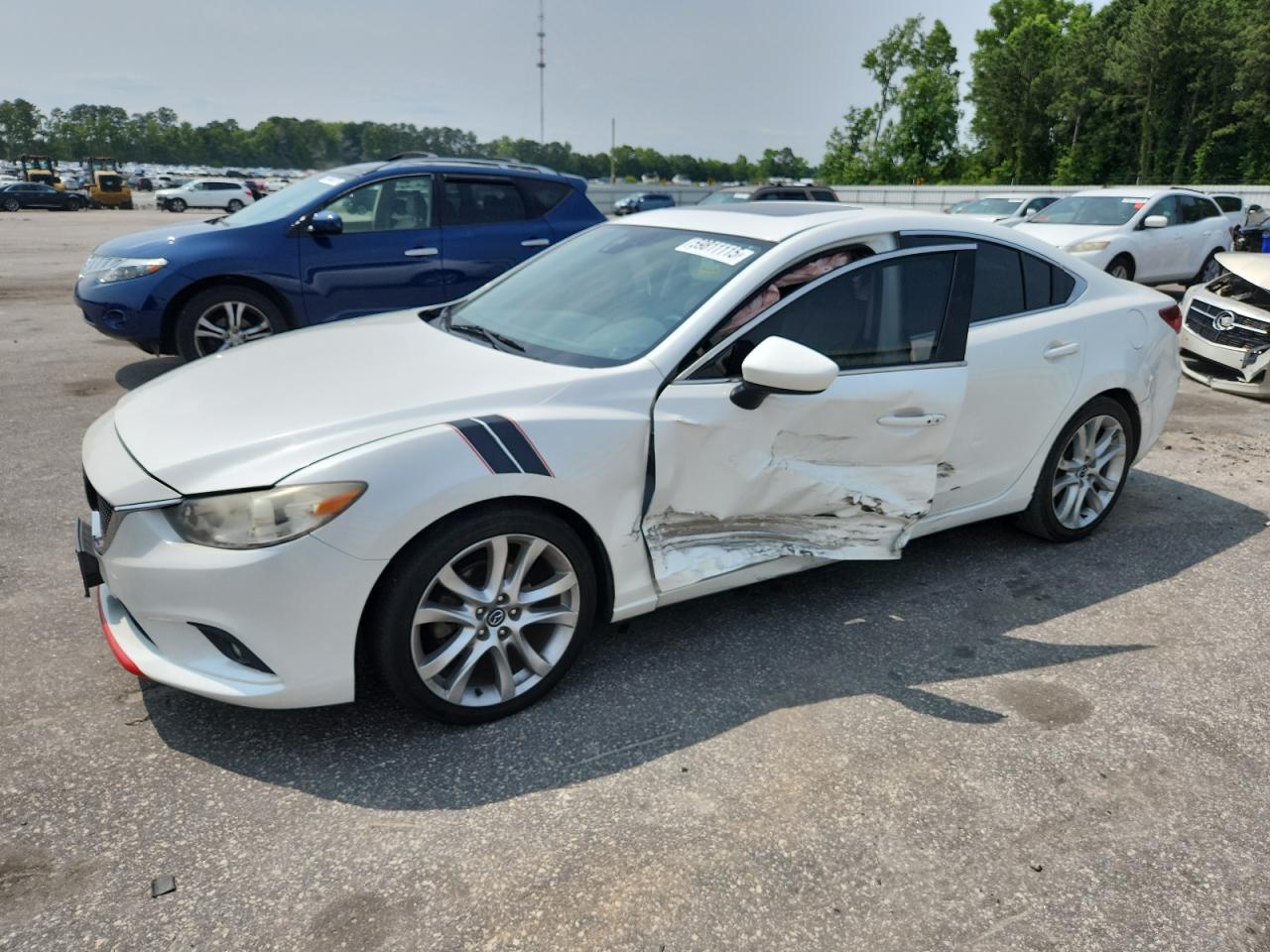 2015 Mazda 6 Touring for Sale in Dunn, NC - Side