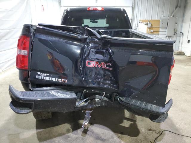  GMC SIERRA 2017 Черный