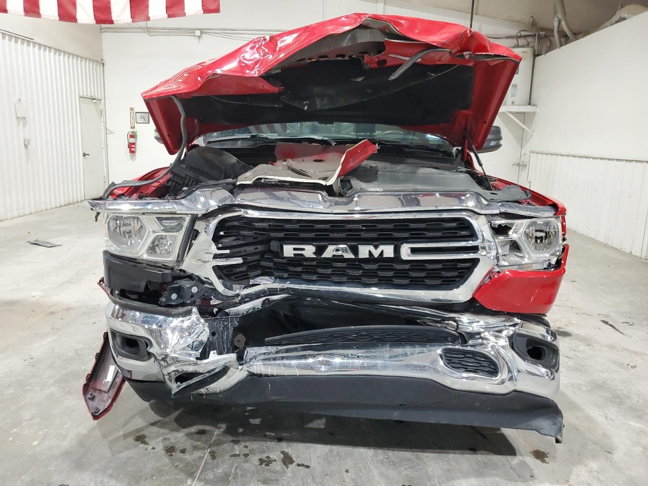 2023 RAM 1500 at OK - Tulsa, Copart lot 62416855 | CarsFromWest
