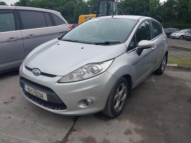 2010 FORD FIESTA for sale at Copart CASTLEDERMOT - IRELAND