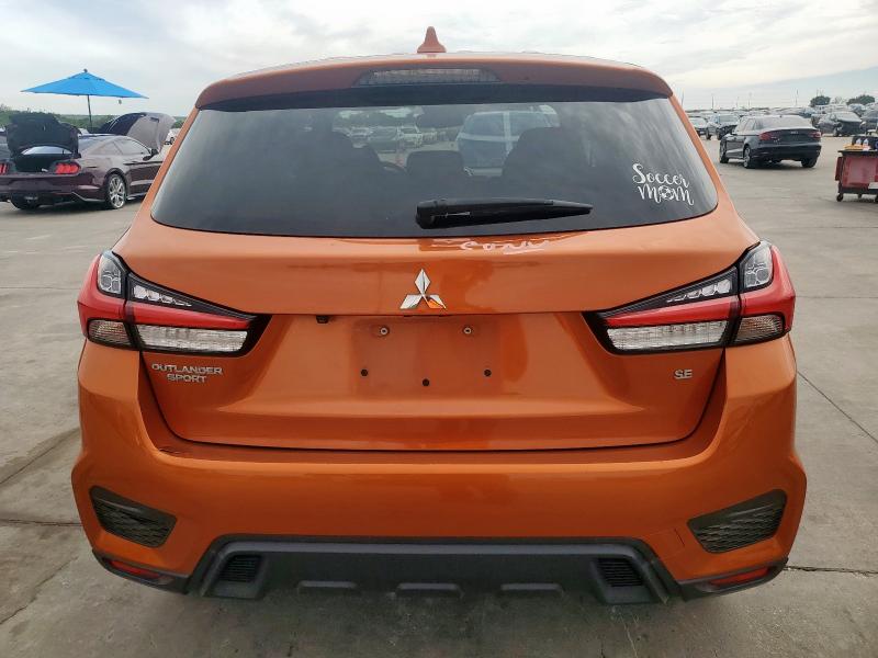  MITSUBISHI OUTLANDER 2020 Orange