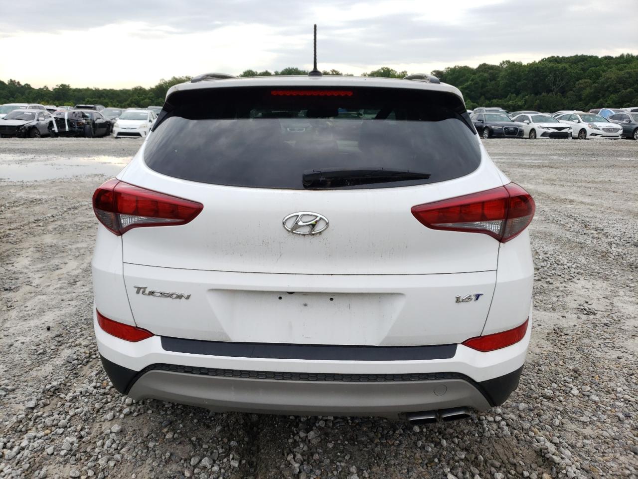 HYUNDAI TUCSON 2017 VIN KM8J33A25HU534656 фото 6