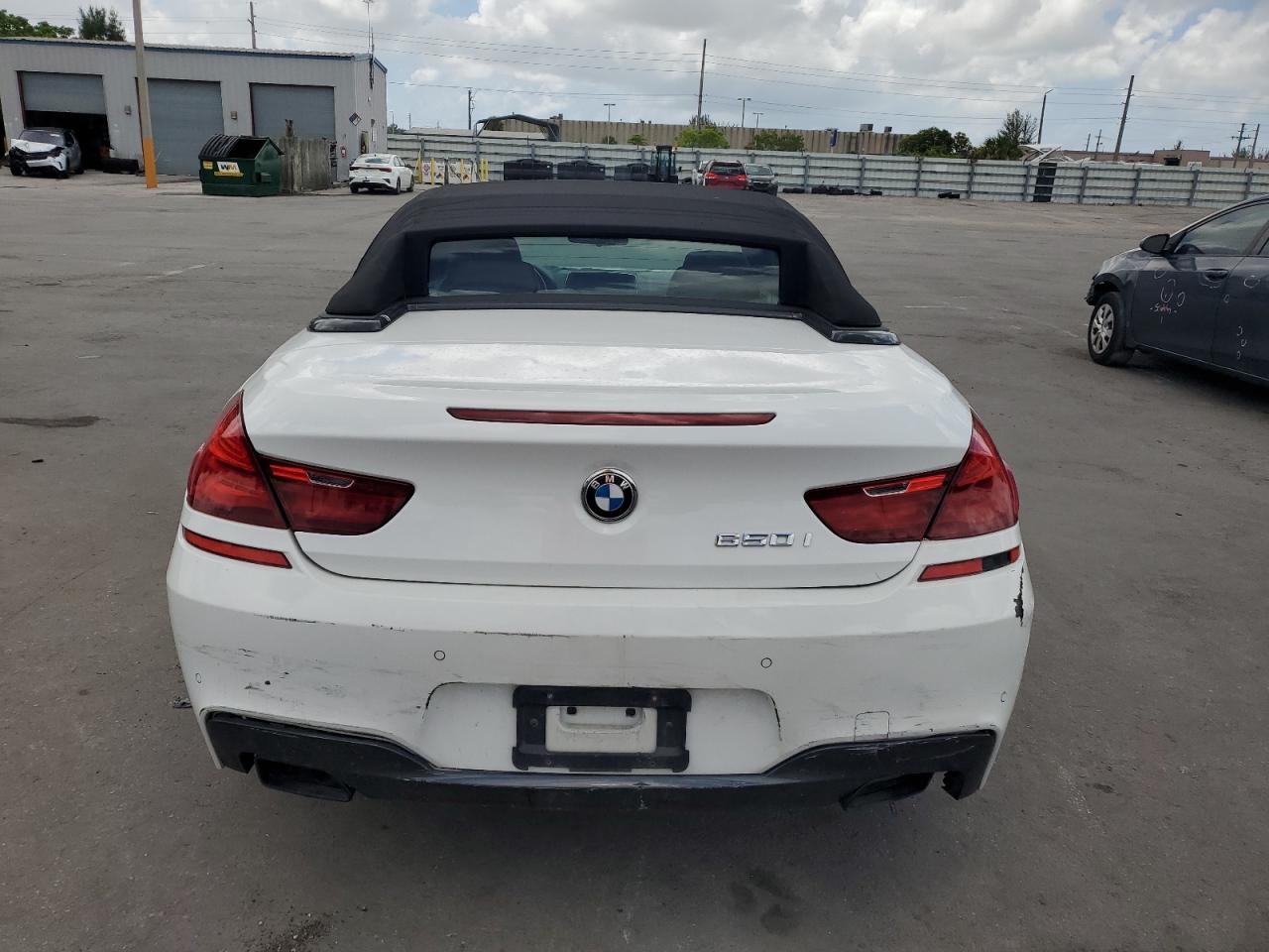2013 BMW 650 I VIN: WBAYP9C53DDW21402 Lot: 61458055