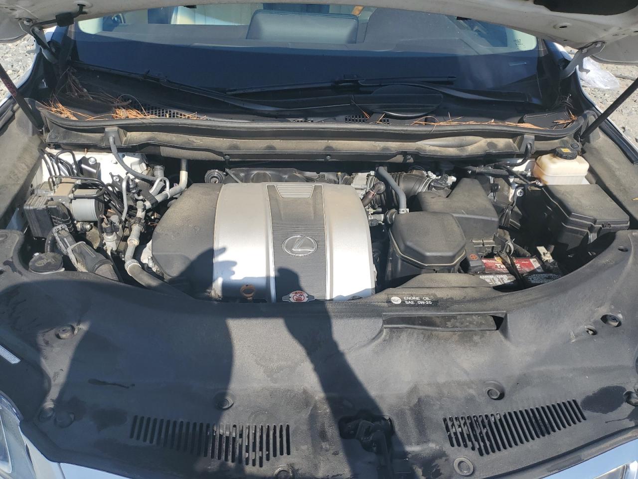 2018 Lexus Rx 350 Base VIN: 2T2ZZMCA1JC115508 Lot: 61433165