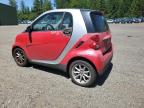 2009 Smart Fortwo Pure en Venta en Graham, WA - Front End
