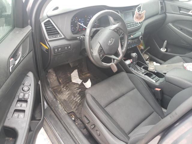 Parquets HYUNDAI TUCSON 2016 Szary