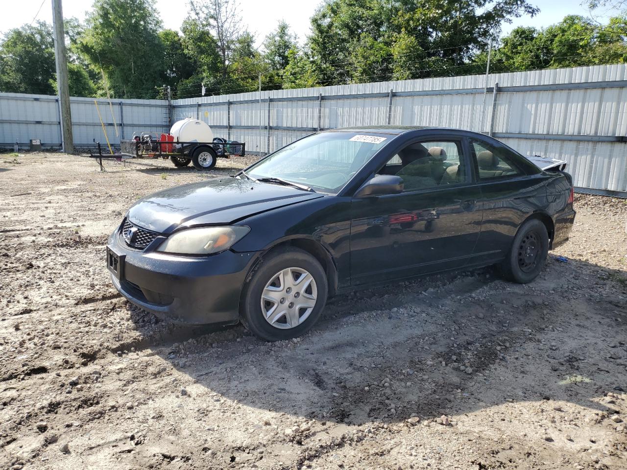 2005 Honda Civic Dx Vp for Sale in Midway, FL - Rear End