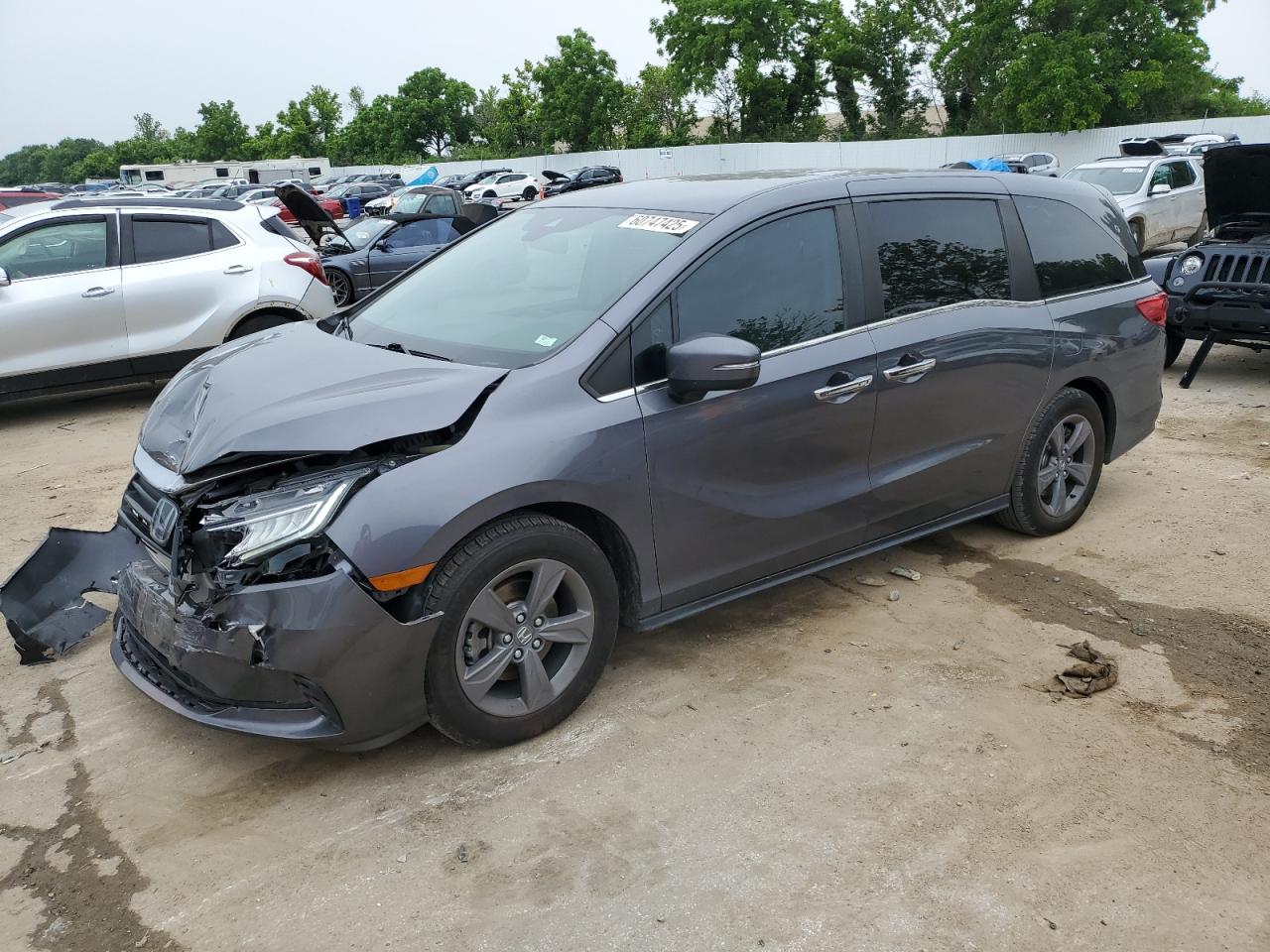 2022 Honda Odyssey Ex