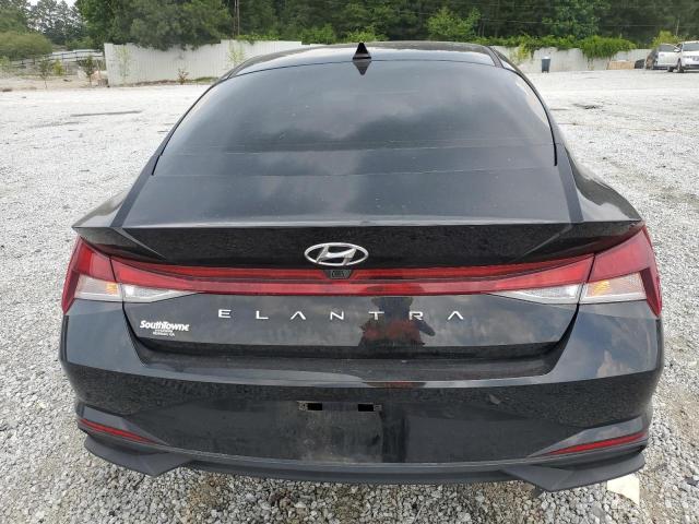  HYUNDAI ELANTRA 2022 Черный