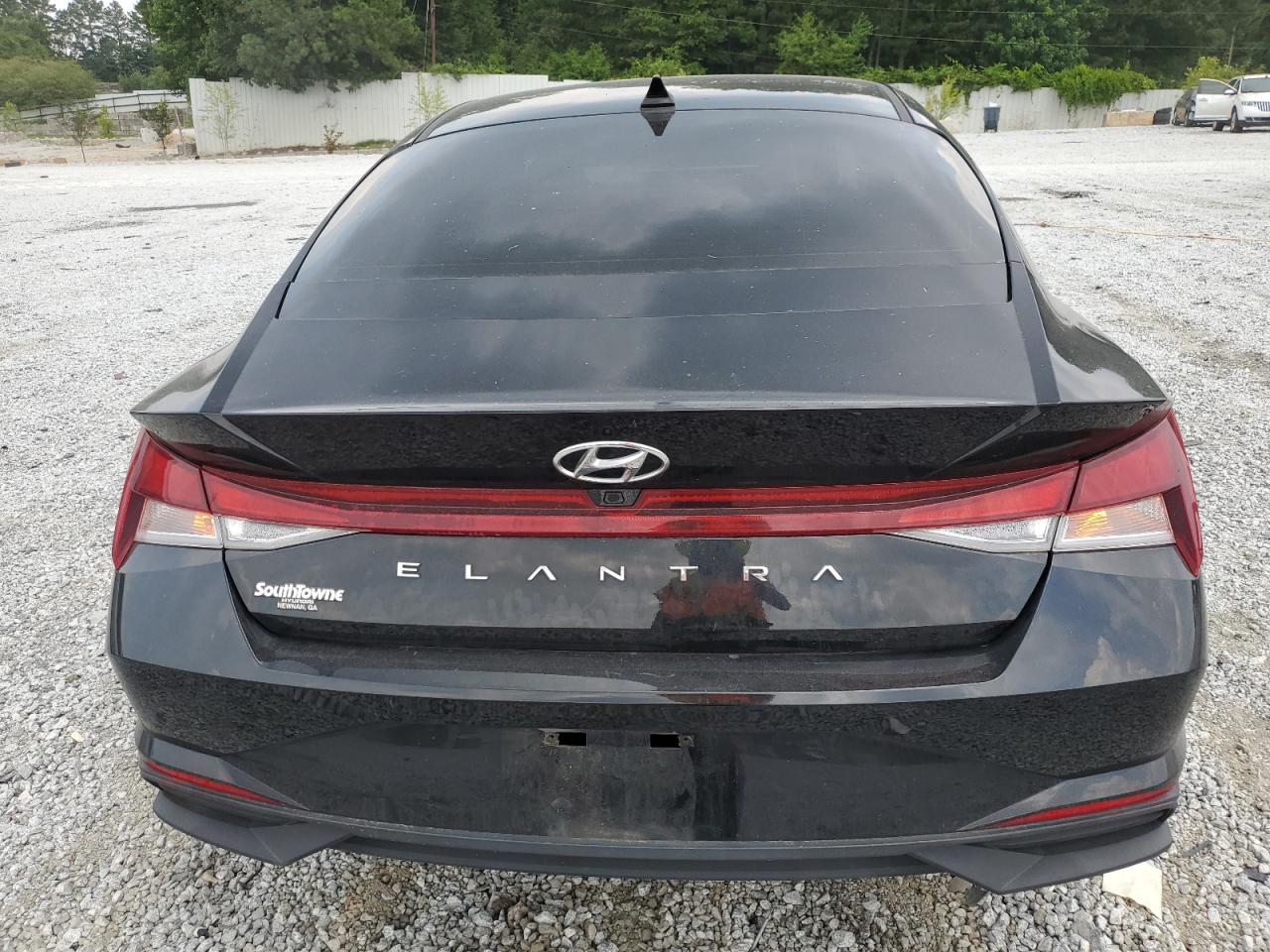 2022 Hyundai Elantra Sel VIN: 5NPLM4AGXNH058292 Lot: 62425285