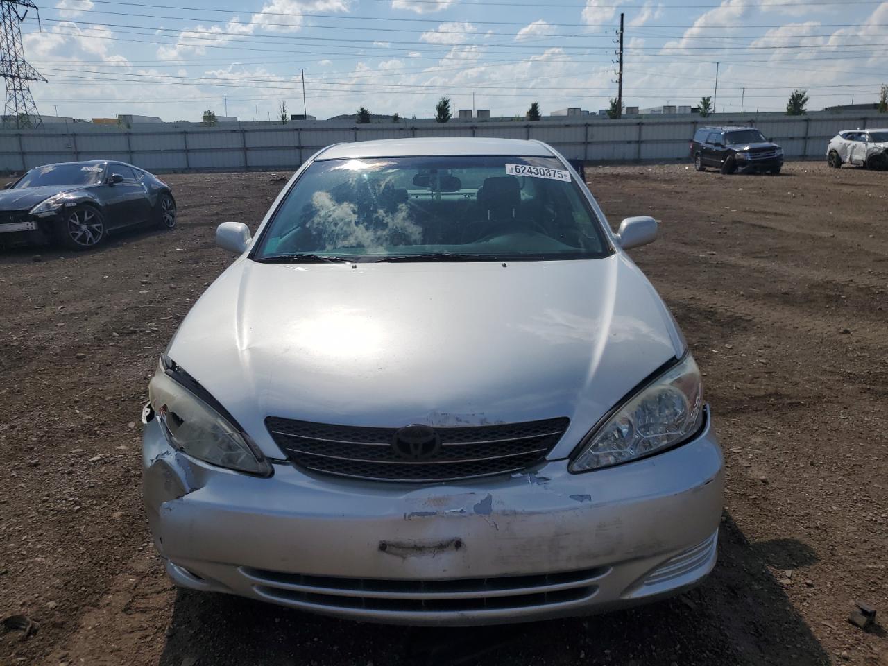 TOYOTA CAMRY 2004 VIN 4T1BE32KX4U283026 photo 5