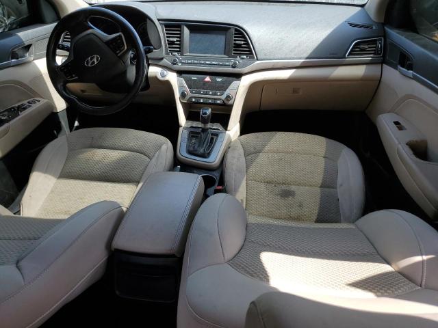 Sedans HYUNDAI ELANTRA 2017 Black