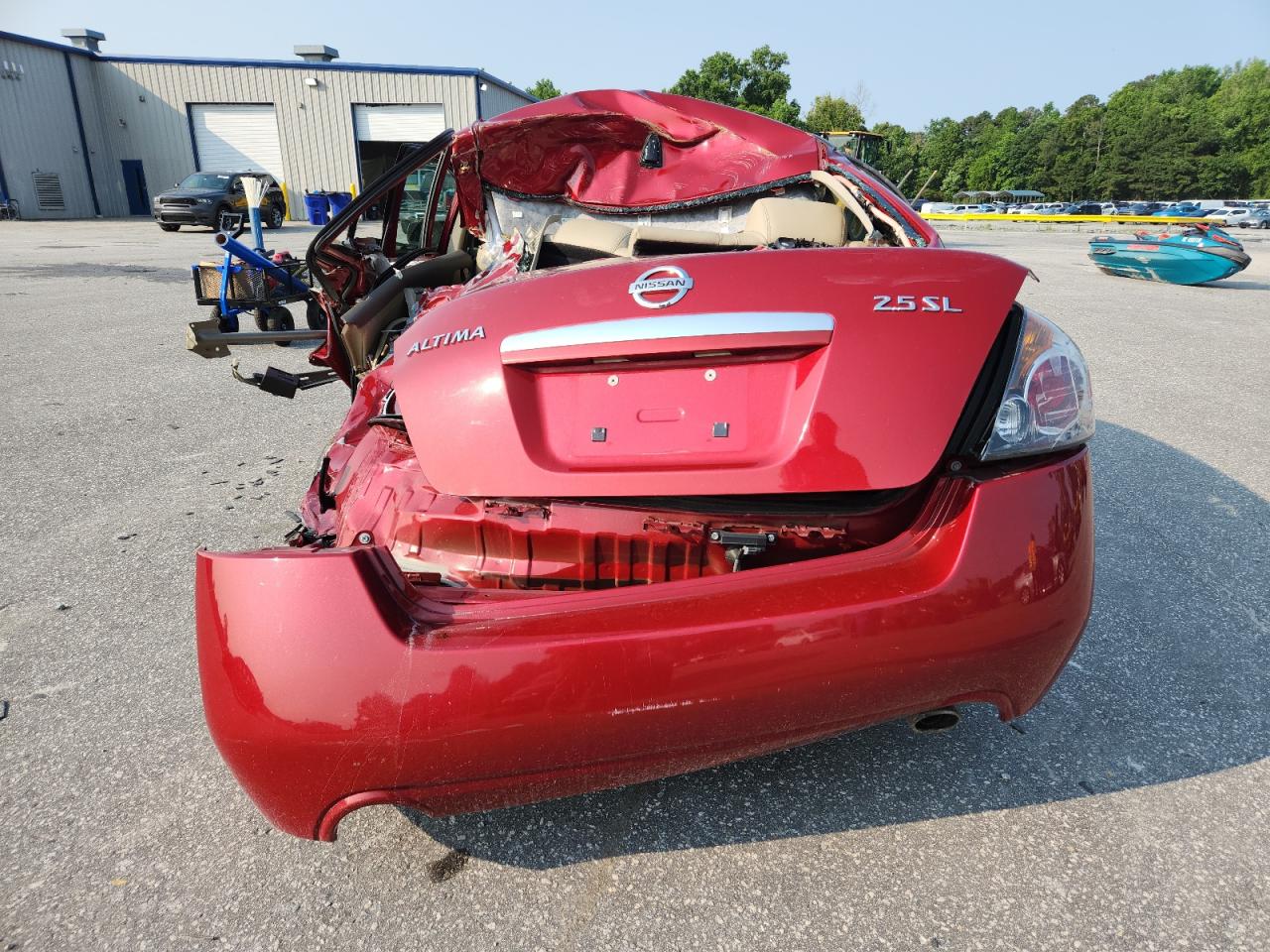 2009 Nissan Altima 2.5 VIN: 1N4AL21E19N413228 Lot: 59118375