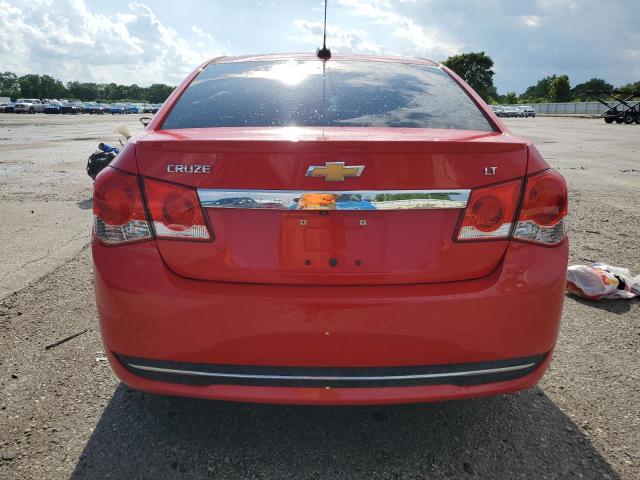  CHEVROLET CRUZE 2015 Red