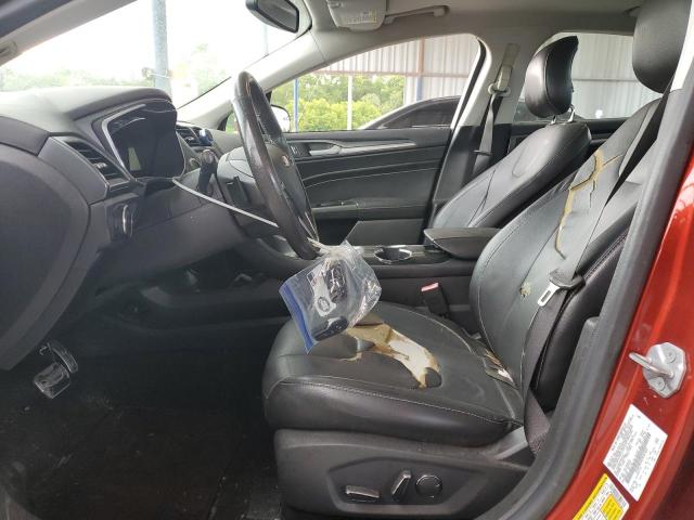  FORD FUSION 2014 Burgundy