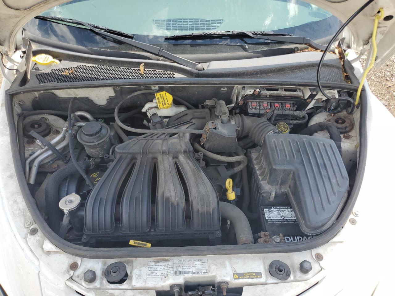 2008 Chrysler Pt Cruiser VIN: 3A8FY48B18T116444 Lot: 61963545