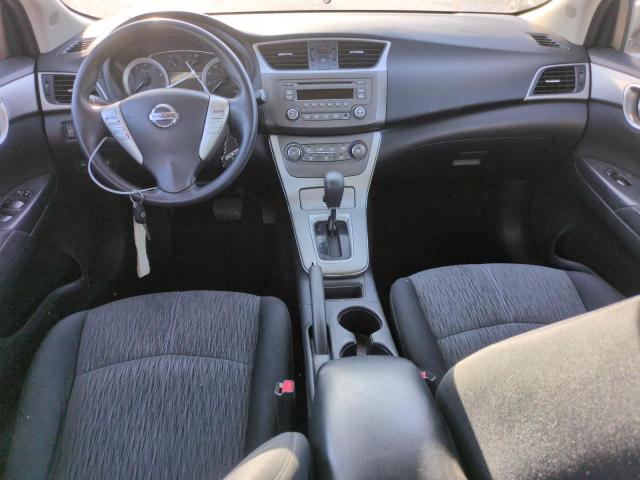  NISSAN SENTRA 2014 Czerwony