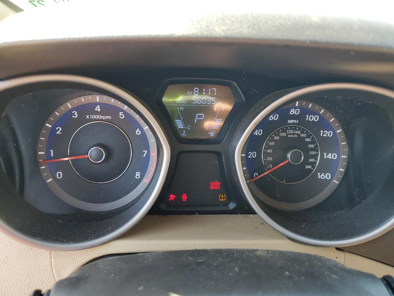 2012 Hyundai Elantra Gls VIN: KMHDH4AE6CU263906 Lot: 62289975