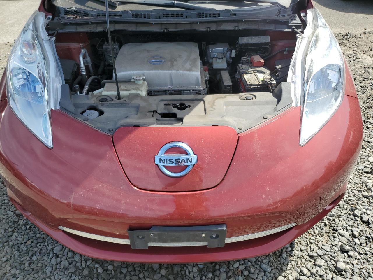 2014 Nissan Leaf S VIN: 1N4AZ0CP5EC340050 Lot: 60039415