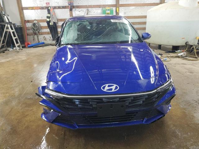  HYUNDAI ELANTRA 2024 Blue