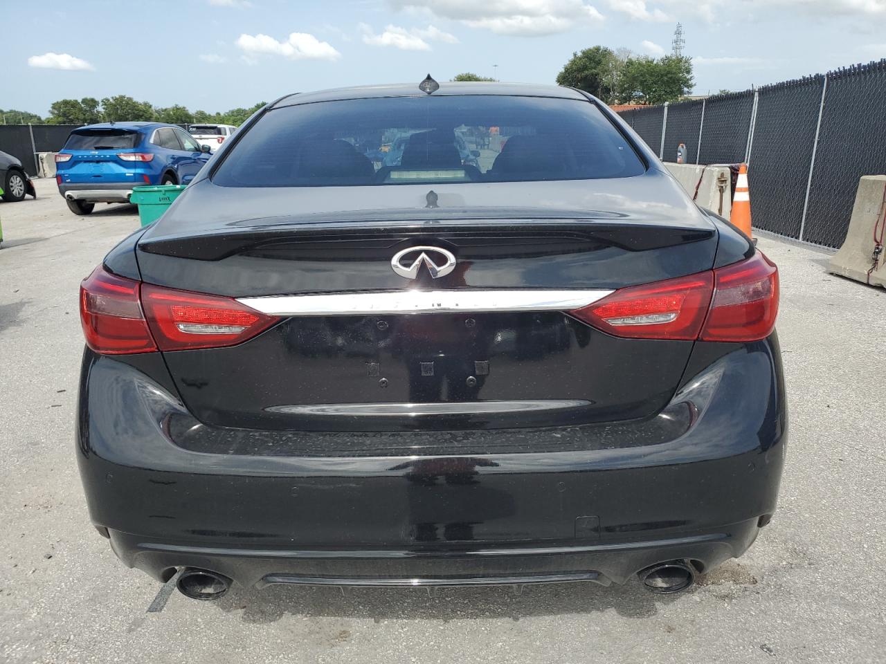 2019 Infiniti Q50 Luxe VIN: JN1EV7AP9KM541848 Lot: 62968865
