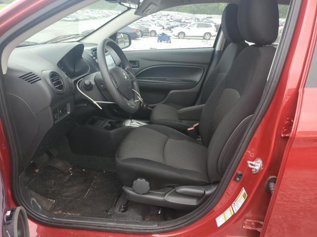  MITSUBISHI MIRAGE 2024 Czerwony