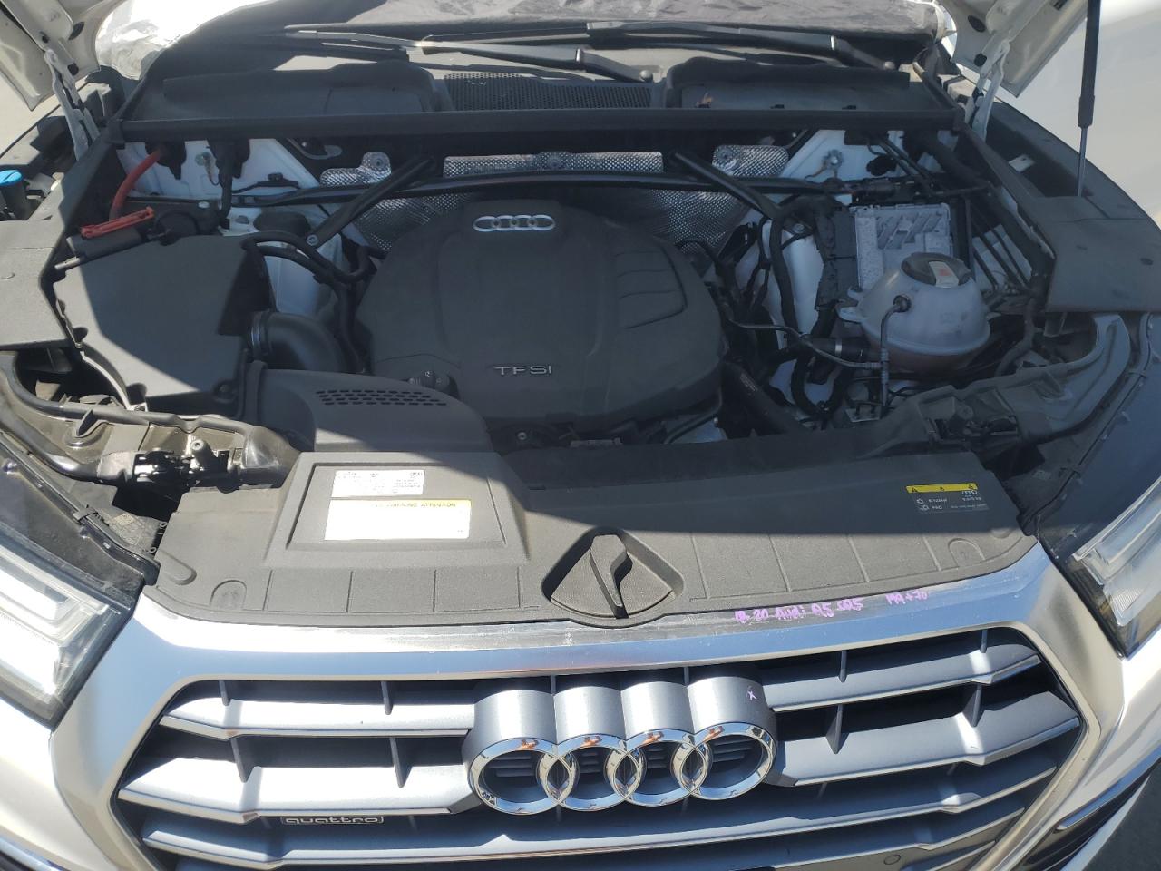 2018 Audi Q5 Premium Plus VIN: WA1BNAFY9J2242136 Lot: 62753395
