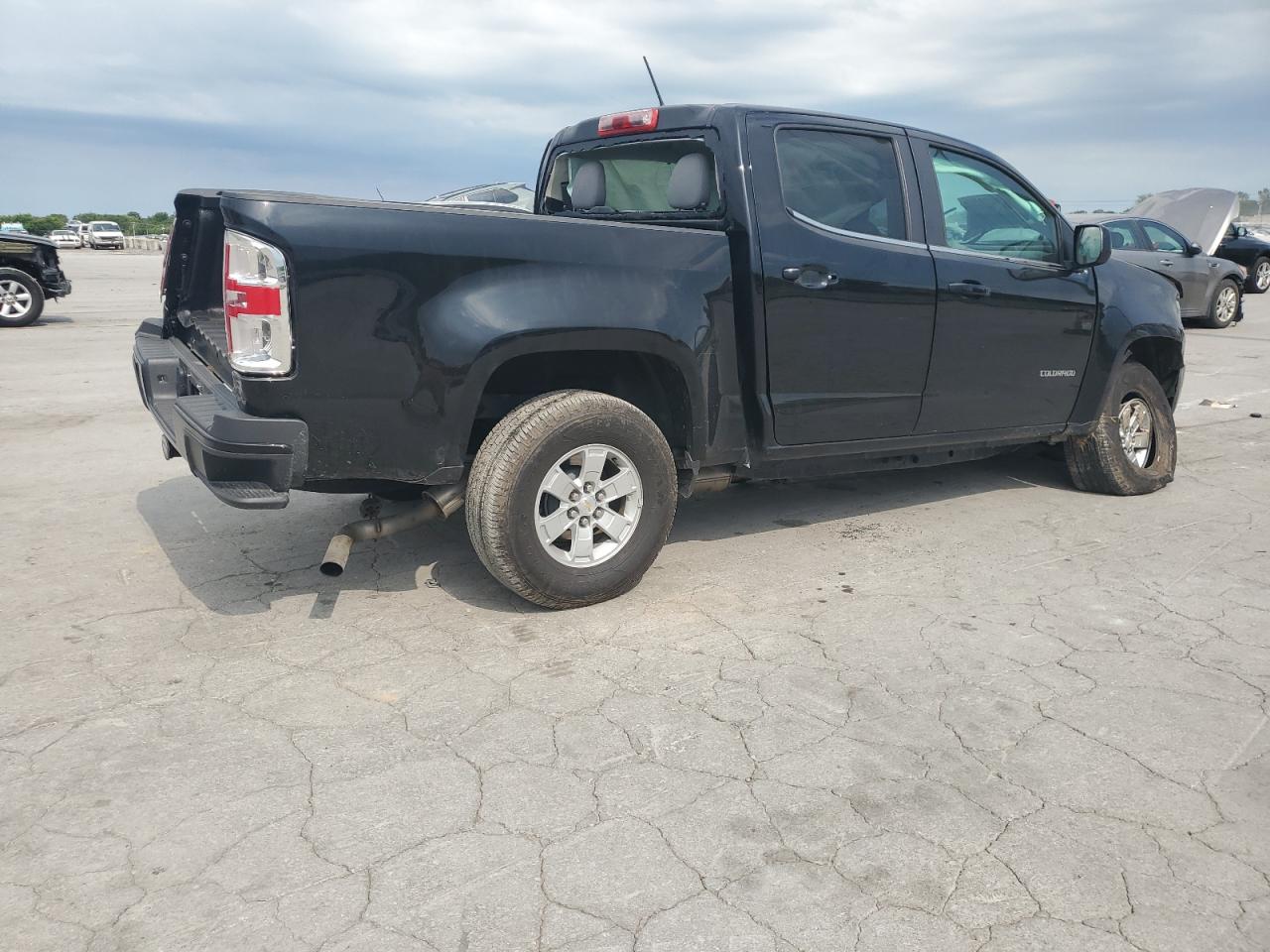 CHEVROLET COLORADO 2019 VIN 1GCGSBEN2K1266934 photo 3