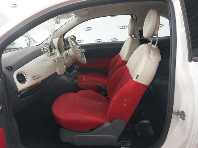 2010 FIAT 500 POP