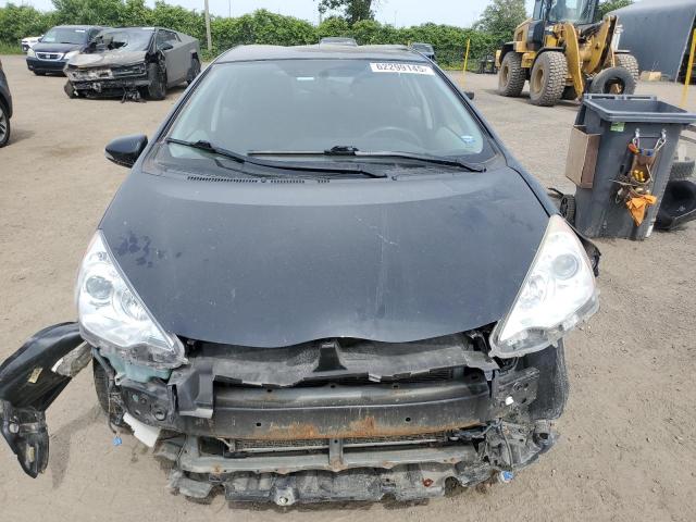 TOYOTA PRIUS 2013 Czarny