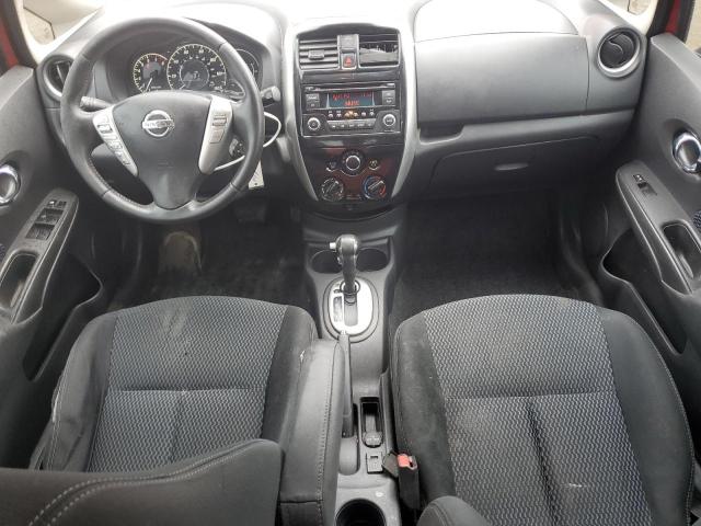  NISSAN VERSA 2015 Красный