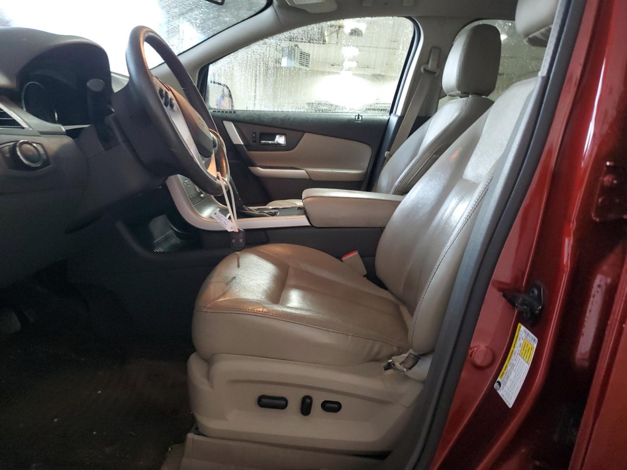 2014 Ford Edge Sel VIN: 2FMDK4JC0EBB73935 Lot: 62496685