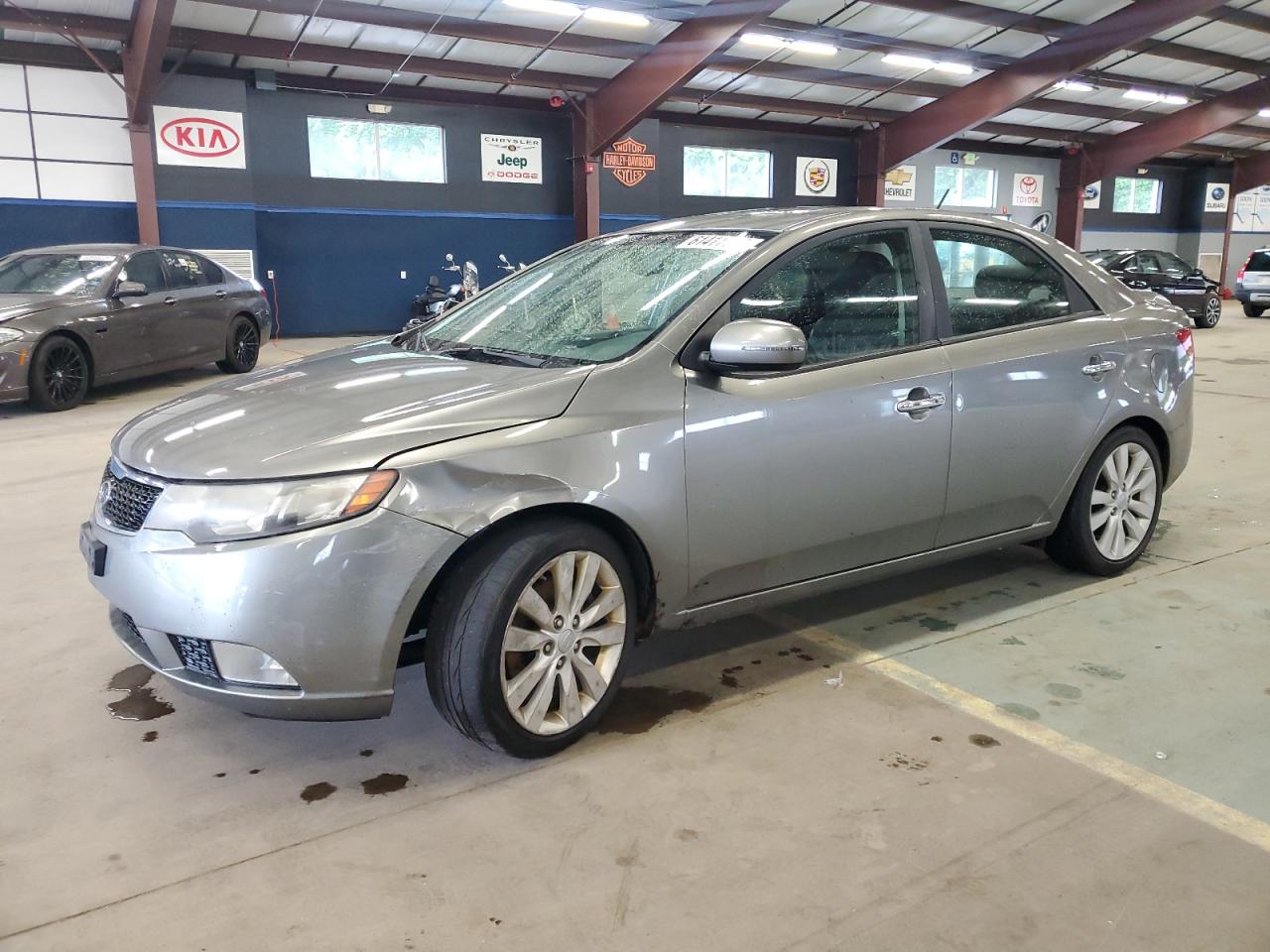 2012 Kia Forte Sx იყიდება East Granby-ში, CT - Front End