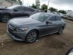 2018 MERCEDES-BENZ C 300 4MATIC   for sale at Copart MI - LANSING